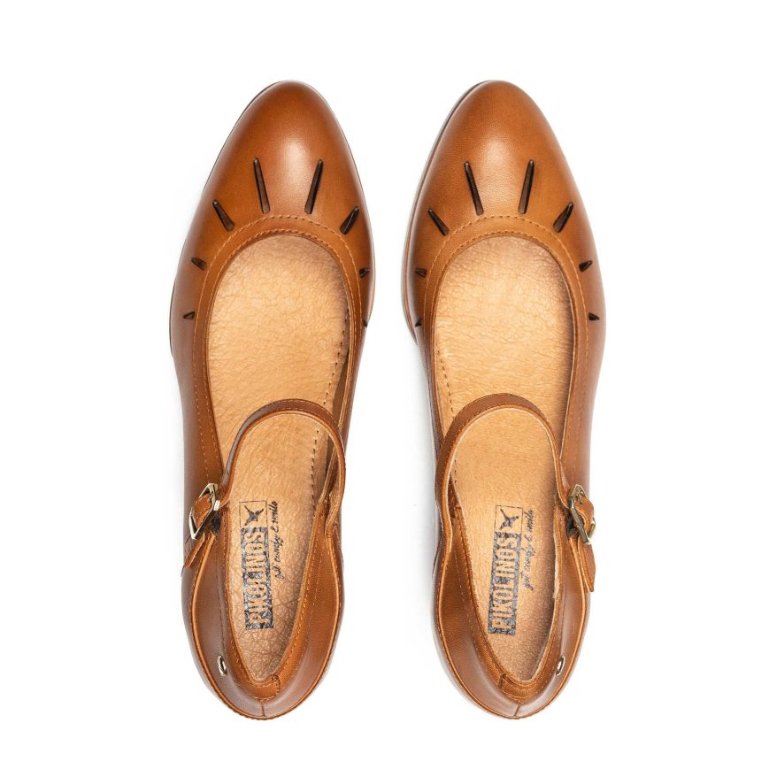 Women's Pikolinos LUGO Pumps Brown | NZ KQ129A5